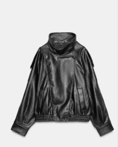 Zara faux leather jacket - zara,