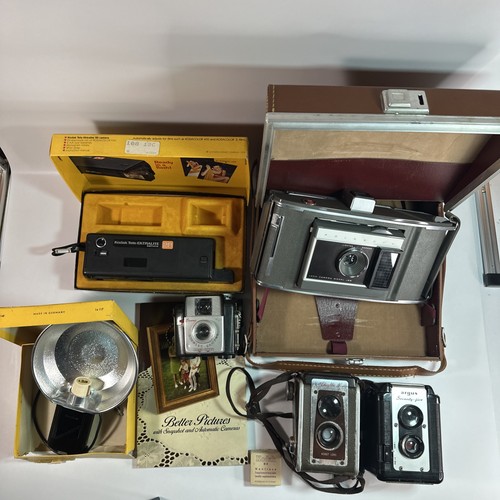 Vtg camera lot kodak - lot, duaflex