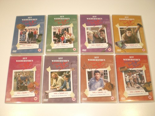 Auf wiedersehen pet dvd - wiedersehen,