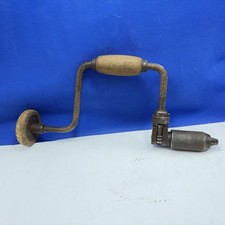 Vintage Hand Brace Drill
