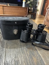 Yashica 8x30 Field 7.5 Binoculars with Coated Optics