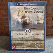 Blue Cross White Ensign -  GMT Games - New & Sealed