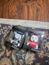 Disney 3" Vinylmation The Nightmare Before Christmas - Barell Figure Lot X2