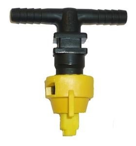 Tee nozzle assembly in - assembly, 3/8