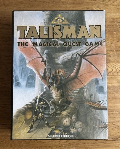 Talisman the magical quest - talisman,