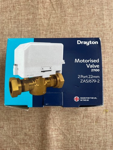 Drayton za5 679 - drayton, motorized