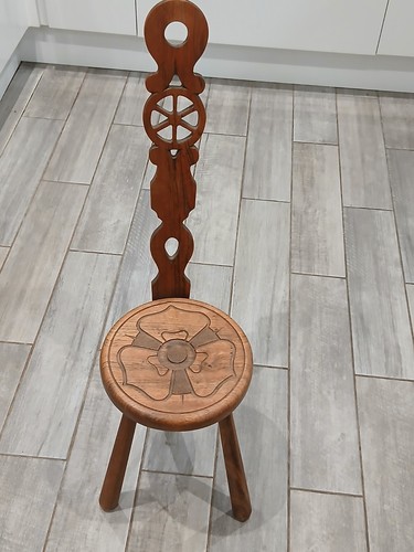 Gorgeous carved vintage - , 3