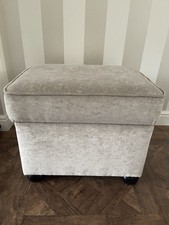 Footstool with Storage