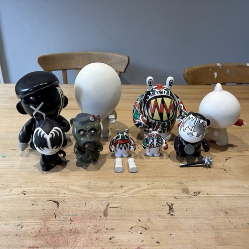 Vinyl art toy - vinyl,