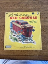 LITTLE RED CABOOSE - VINTAGE -