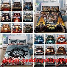 Supernatural 3D Duvet Cover