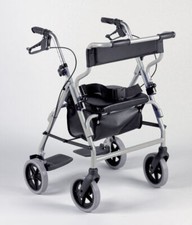 Rollator & Transit Chair Combo