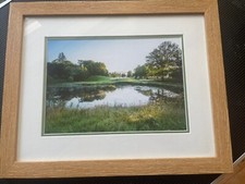 Framed Print Of 16th Hole Loch