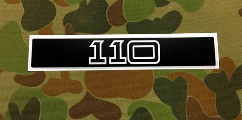 Army 110 land - ex,