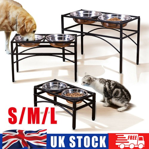 Raised dog bowls elevated - raised,