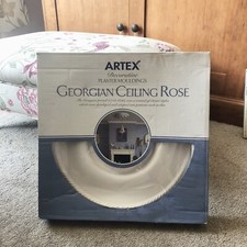 ARTEX Georgian Ceiling Rose Plaster Mouldings 380mm Diameter
