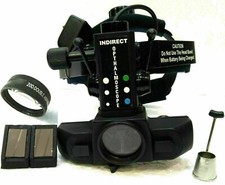 LED Indirect Ophthalmoscope with 20D Lens Accessory &Case Free expedite shipping