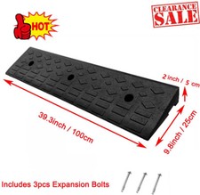 100*25*5cm Rubber Ramp