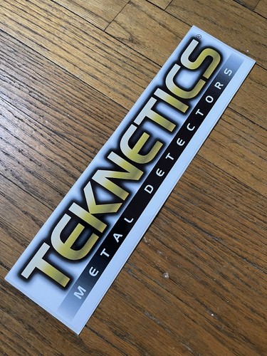 Teknetics metal detector - metal,