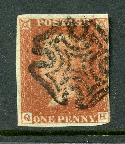 Maltese cross postmarks - gb,