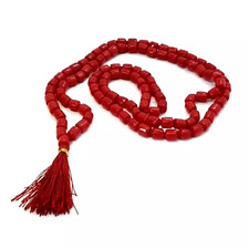 Moonga Gemstone Mala 108 Tube