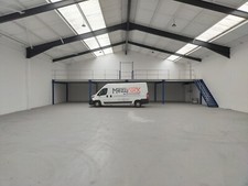 New mezzanine floor staircase - mezzanine,