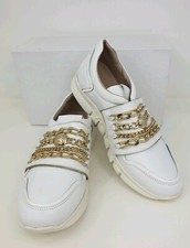 YOUNG VERSACE White Leather