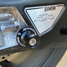 Black Motorcycle Paddock Stand