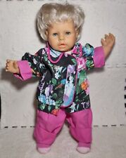 Zapf Soft Body Play Doll 1985 20" With Outfit 55/18 