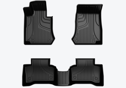 Car floor mats rubber - car,