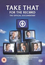 Take That: For the Record DVD