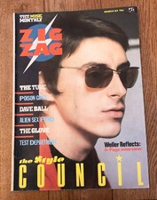 PAUL WELLER ZIG ZAG magazine