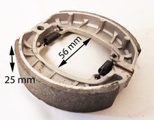 BS011 FRONT BRAKE SHOE PADS