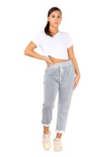 Womens Italian Floral Star