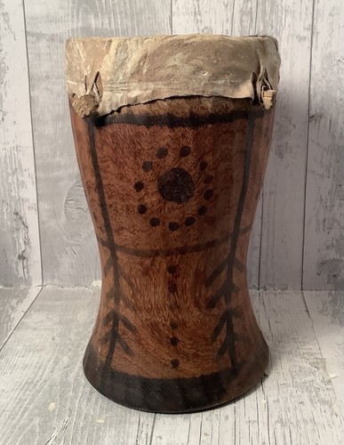 African tribal drum - african,