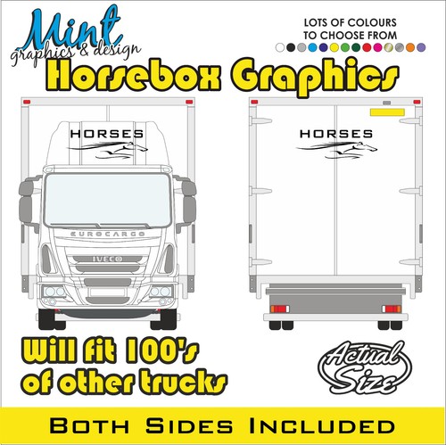 Horsebox trailer van universal - horsebox,