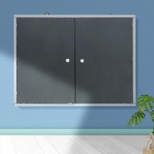 Lockable Metal Garage Workshop