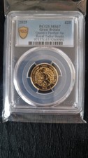 2025 Queen Panther 1/4 oz Gold
