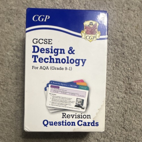 Cgp gcse design technology - design, &