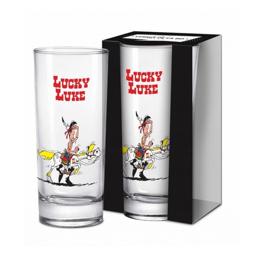 Cylinder glass lucky luke - cylinder,