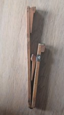 Antique wooden foot measure - wooden,