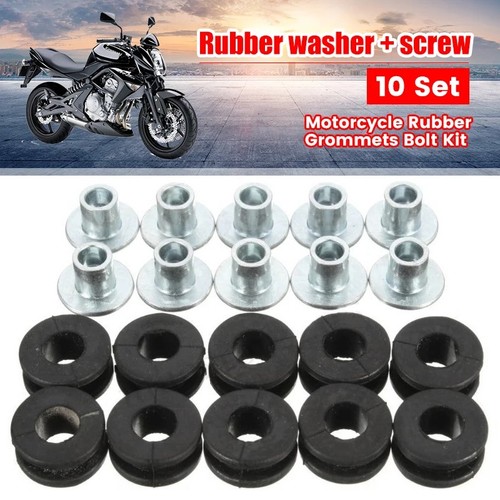 10pcs rubber grommets bolt for - 10pcs,