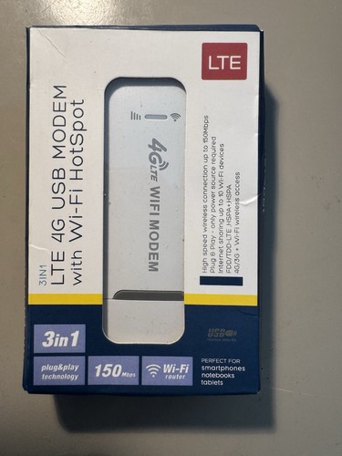 3in1 lte usb modem - lte, 4g