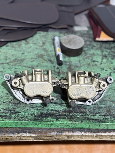 Nissin honda vfr750 rc36 - rc36, front