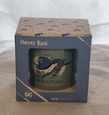 BATMAN CERAMIC MONEYBOX - Gift Idea's - Baby Savings - Christening - New Born