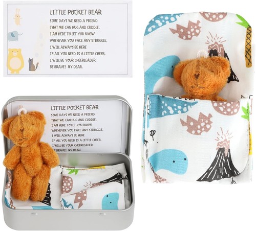 Teddy bear hug tin - bear,