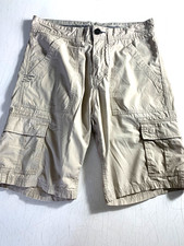 O'Neill mens beige cargo shorts W30