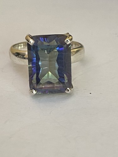 Sterling silver mystic topaz - mystic,