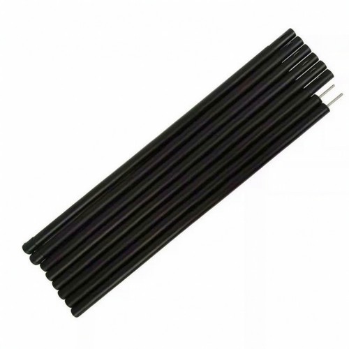 Pieces foldable awning pole - awning,