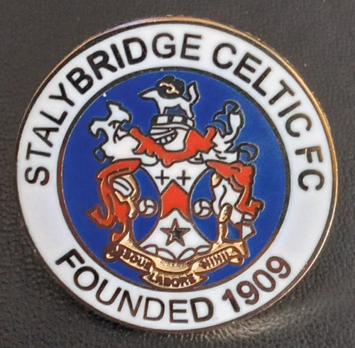 Stalybridge celtic enamel - celtic, fc